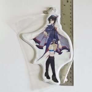 *4 for $20* idolish7 - Izumi Iori 7" Plastic Strap / Keychain - Ita Bag - Otome